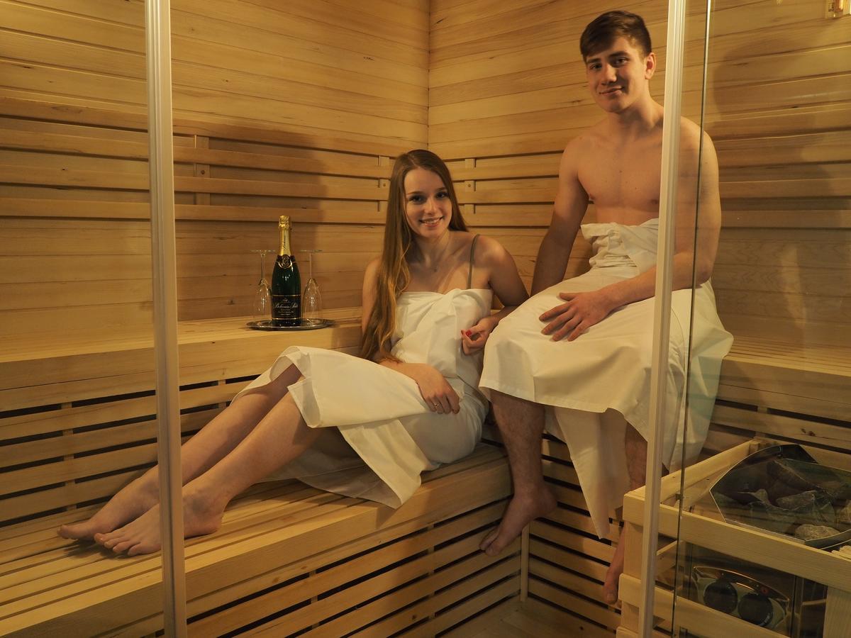 Pension Inspirace A Wellness Self Check-In コリーン エクステリア 写真